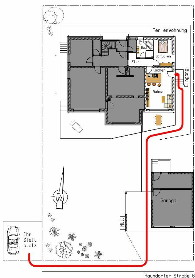 Haeuslinger Ferienwohnung Erlangen Exteriér fotografie